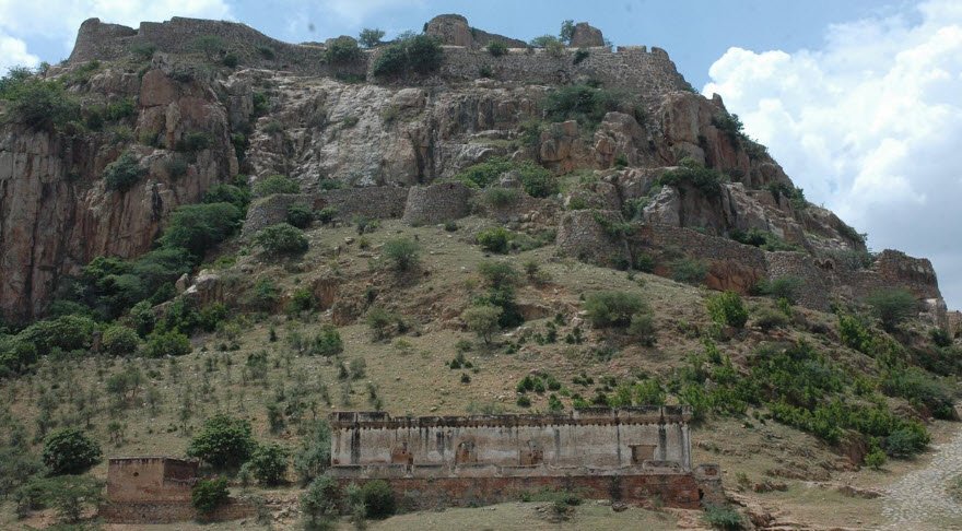 Gooty Fort, Gooty, Andhra Pradesh, India